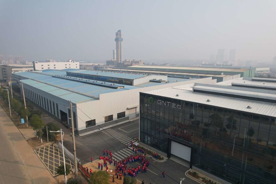 Hunan Province Goldwell Profiles Co., Ltd. manufacturer production line